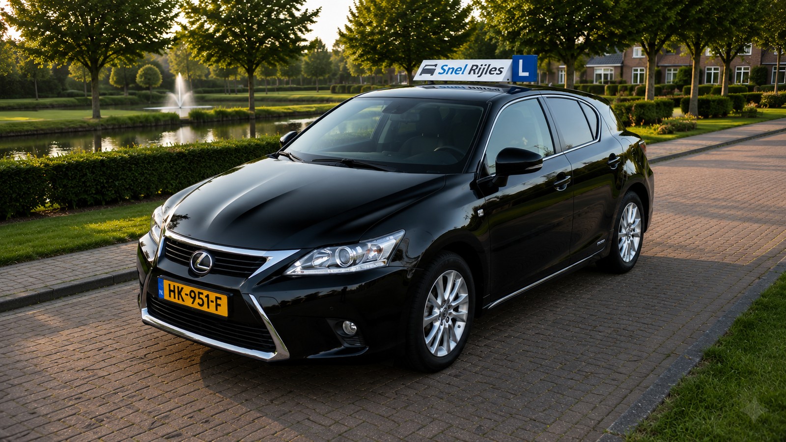 Automaat rijles Lexus Den Bosch