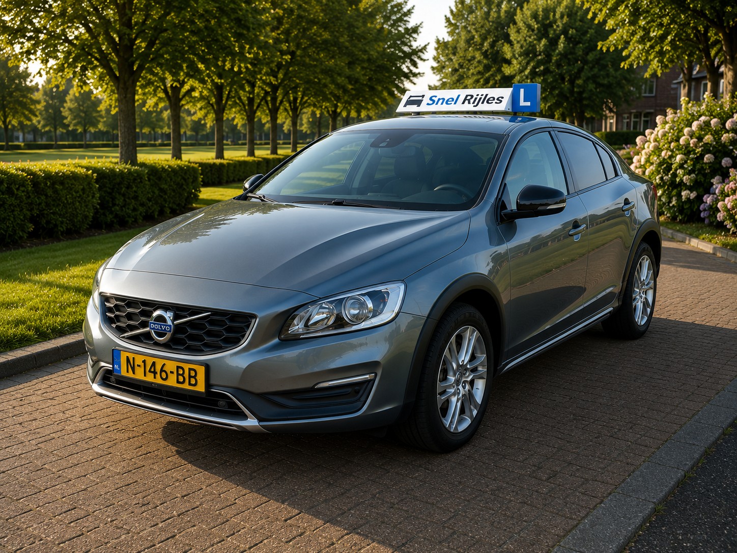 Volvo lesauto SnelRijles